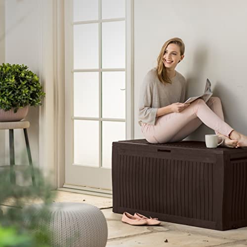 Keter - Comfy, Cassapanca per Esterni