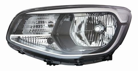 CG94 PROIETTORE H4 PRED. PER REG.ELETT. C/LUCE DIURNA [Lato DX] PARABOLA NERA Per Auto: SOUL