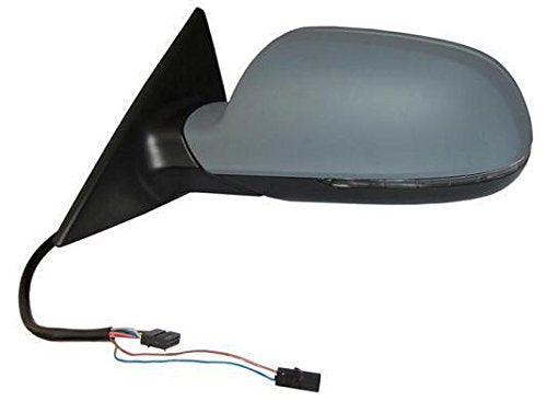 RETROVISORE ELETT. Term. Rib. C/Fan. A LED Sinistra [Lato Guida] per Auto: A5 Coupe' - da Vern. - Lane Assist - MOD. dal 06/2009 - Vet. ASF. 12PIN