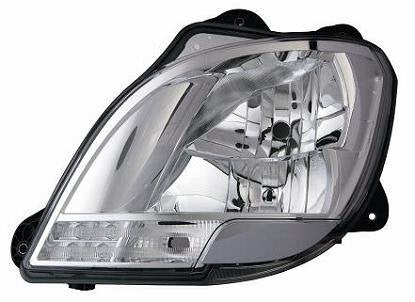 CG94 PROIETTORE H1-H7 C/LUCE DIURNA A LED PRED. PER REG. ELETT. [Lato SX] Per Auto: XF 106