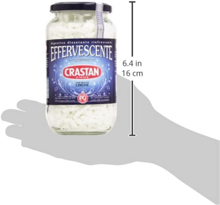 6 X Crastan limone rinfrescante digestione con profumo di limone 250 gr