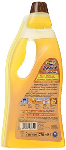 Set 12 EMULSIO 2794 Ravviva Parquet Ml 750 Detergent Detersivi E Pulizia Della Casa