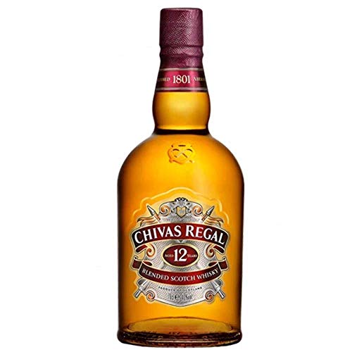 Chivas Regal 12 Anni Blended Scotch Whisky, 70cl