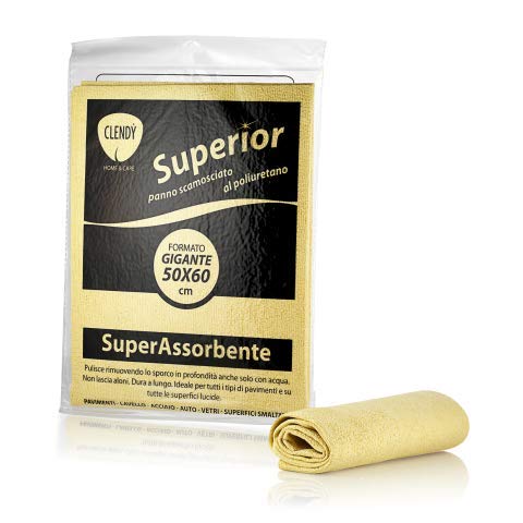 PANNO SCAMOSCIATO AL POLIURETANO 50 * 60