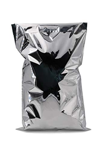 Italpak Buste Metallizzate 'Tinta Unita', Sacchetti Regalo Metallizzati