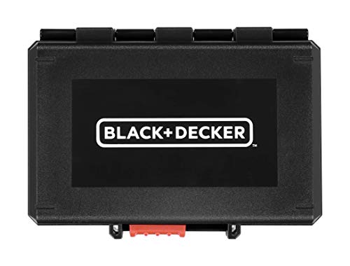 BLACK+DECKER Set per Avvitare con Cricchetto