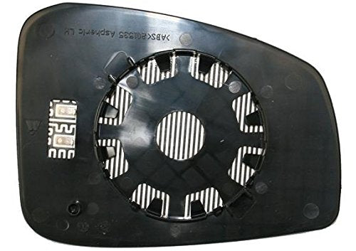 CG94 PIASTRA SPECCHIO TERMICA- VETRO ASF. - Posizione Sinistra [Lato Guida] Per Auto: LAGUNA