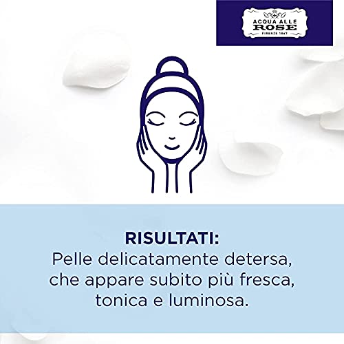 Acqua alle Rose Salviettine Viso - 21 gr