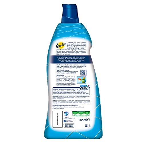 Emulsio Lavaincera Profumato Lava e Lucida Parquet a Scelta