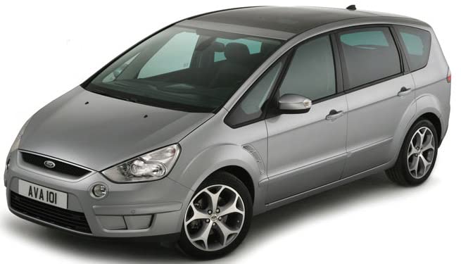 CG94 PIASTRA SPECCHIO TERMICA- VETRO ASF. - Posizione Sinistra [Lato Guida] Per Auto: S-MAX