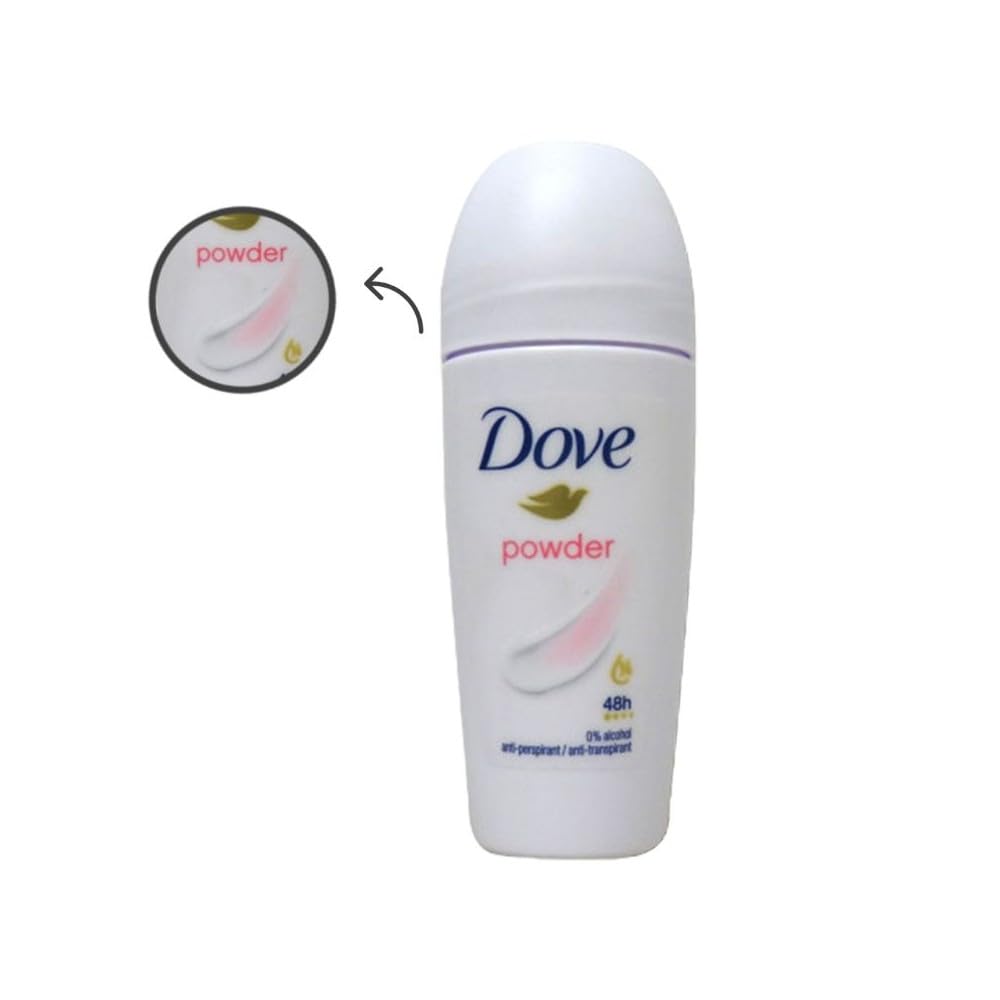 Dove POWDER DEODORANTE ROLL-ON SENZA ALCOOL 50ML