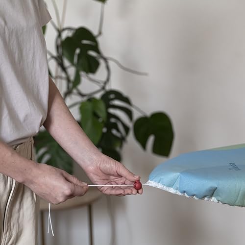 Vileda 172217 Premium 2-in-1 Ironing Board Cover Suitable for Boards 110-130 x 30-45 cm