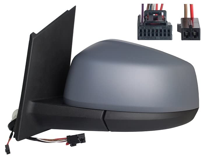 CG94 - RETROVISORE | VW. CADDY 20' - F. TRANSIT CONNECT 22' EL. TERM. RIB. PRIM. 7+2PIN LANE ASSIST DX