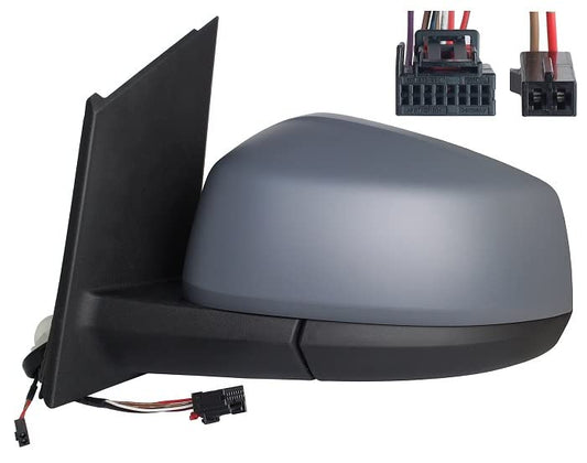 CG94 - RETROVISORE | VW. CADDY 20' - F. TRANSIT CONNECT 22' EL. TERM. RIB. PRIM. 7+2PIN LANE ASSIST DX