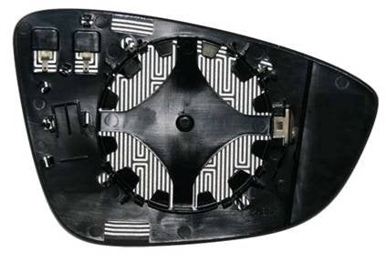 CG94 PIASTRA SPECCHIO TERMICA - VERSIONE DA 05/2008- Posizione Sinistra [Lato Guida] Per Auto: EOS