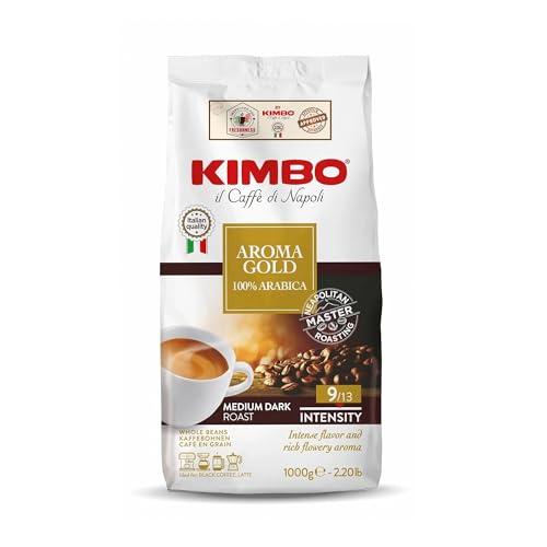 Kimbo Caffè in Grani, Chicchi di Caffè