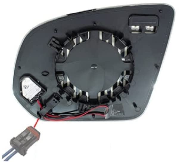 CG94 PIASTRA SPECCHIO TERMICA - VETRO ASF.- SISTEMA BLIS - Posizione Sinistra [Lato Guida] Per Auto: CLASSE G W463