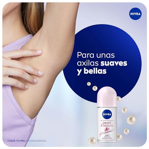 Nivea - Deodorante roll-on pearl & beauty 50ml
