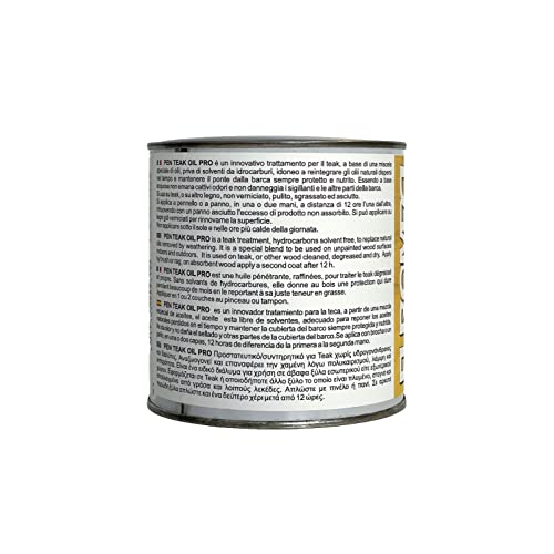 Euromeci EPTOP7, Olio Protettivo, Incolore, 750 ml