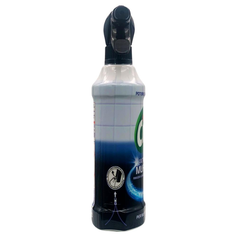 Set Pulizia: Ultra Muffa, Spray Antimuffa, Formato 500 ml + OMAGGIO 1 Panno Lattice 30x30 (3 Spray + Panno)
