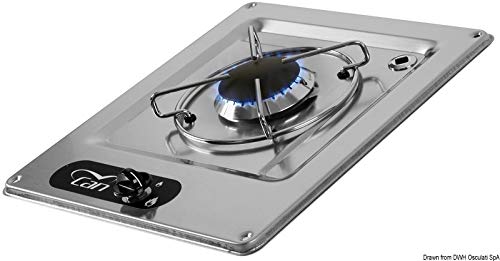 CAN Fornello 1 Fuoco 320 x 285 mm