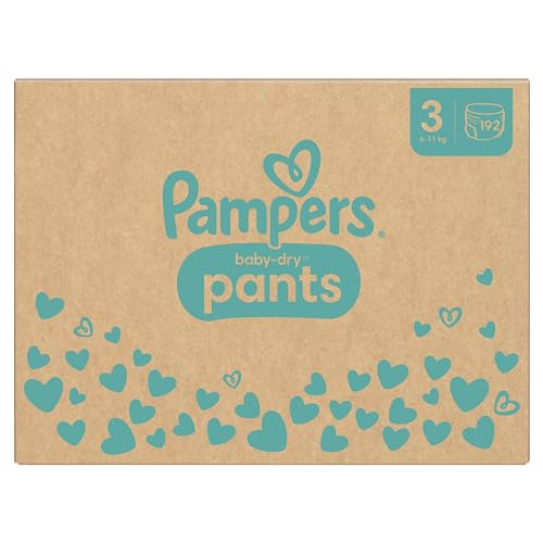 Pampers Pantaloni Taglia 6, con canali d' aria, 58 pezzi