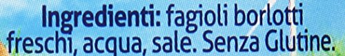 Valfrutta - Borlotti, Cotti A Vapore - 4 confezioni da 3 pezzi da 150 g [12 pezzi, 1800 g]