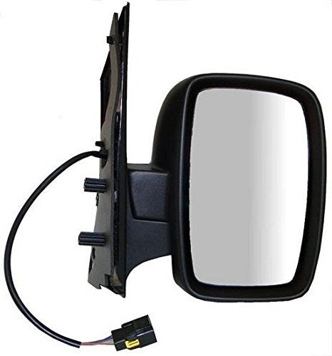 SPECCHIO RETROVISORE DESTRO ELETTRICO TERMICO NERO DAL 2007>