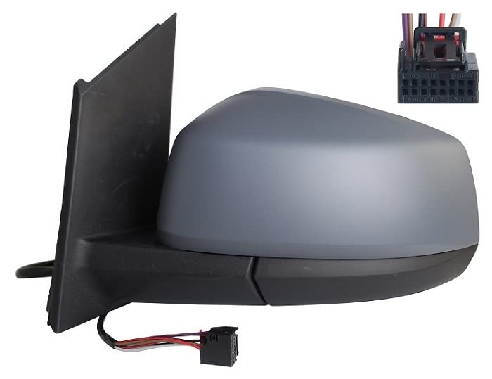 CG94 - RETROVISORE | VW. CADDY 2020 - F. TRANSIT CONNECT - TOURNEO ELETT. TERM. RIB. C/PRIMER 7 PIN DX