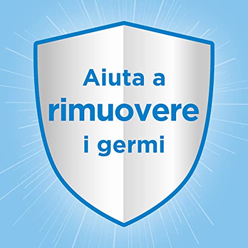 Ajax Detersivo Pavimenti Classico Igiene e Freschezza, Formula più Efficace, Agisce Contro Ogni Tipo di Sporco, Igiene e Pulito Brillante, 100% Efficace Sullo Sporco, 12 X 650 m