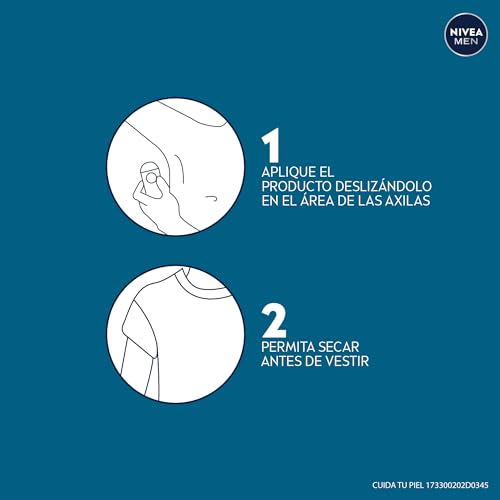 Nivea Men Deodorante, 50ml