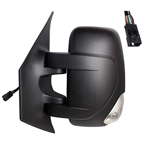 7445613780711 Derb Specchio Retrovisore Dx Destro [Lato Passeggero] (Elettrico - Termico - Con Fanale)