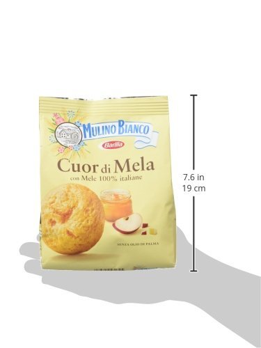 Mulino Bianco - Cuor di Mela - 12 confezioni da 300g [3.6kg]