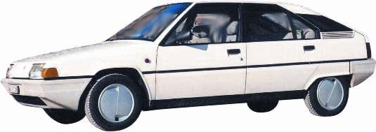 DEPO RICAM 40080 GRUPPO OTTICO ANTERIORE BIANCO PER BX LATO SINISTRO (LATO CONDUCENTE) DAL 1983/01 AL 1995/12