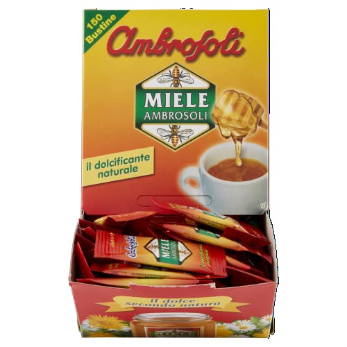 Ambrosoli Espositore 100 bustione Miele di Fiori gr.16, 11
