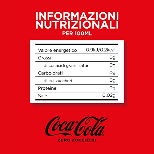 Coca-Cola Zero Zuccheri