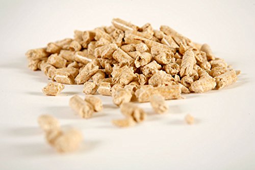 Pellet Prodotto Con Il 100% Di Segatura Di Legno. Composto Da Legno Di Abete.