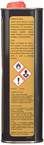 NOVECENTO, X905 Cera Liquida Legno, Neutro, 1 litro