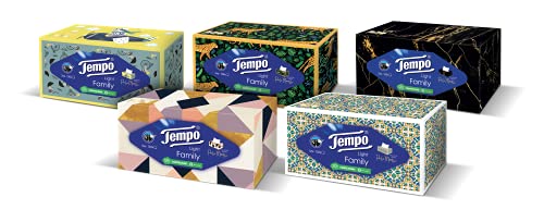 Tempo Fazzoletti 837044 Family Box, 120 Veline