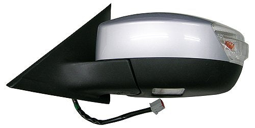 CG94 RETROVISORE EL. TERM. RIB. MEM. C/FAN. E LUCE CORT. Destro [Lato Passegero] Per Auto: GALAXY - CALOTTA DA VERNICIARE - 12 PIN - MOD. TITANIUM