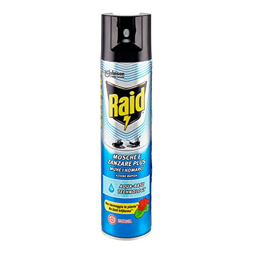 Raid Mosche e Zanzare Spray