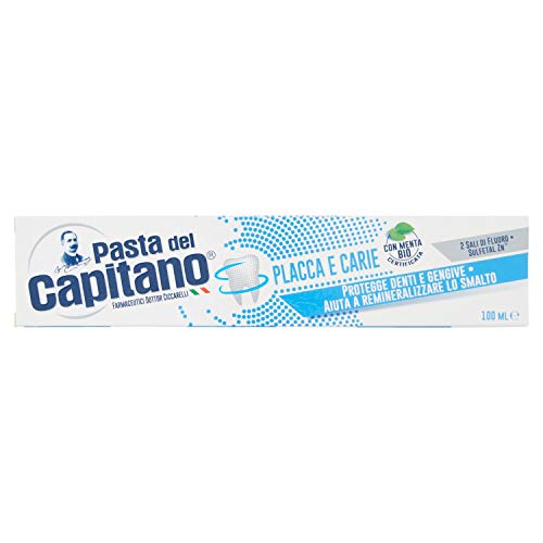 Pasta del Capitano Dentifricio Placca e Carie, 100 ml parent