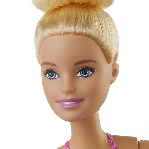 Barbie- Ballerina Bambola Bionda con tutù