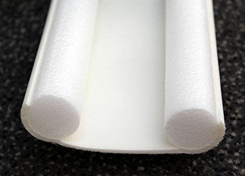 Geko - Paraspifferi universale (protezione porta da entrambi i lati, ritagliabile su misura)