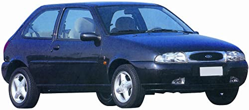 CG94 RETROVISORE Meccanico Sinistra [Lato Guida] per Auto: Fiesta - Courier - Calotta Nera