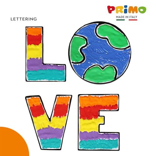 PRIMO - Tempere Lavabili per