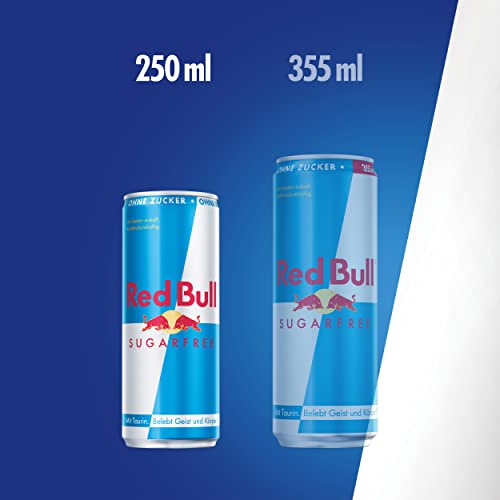 Red Bull Sugarfree - Bevanda energetica, 24 x 250 ml