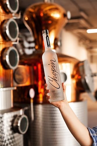 Chopin Potato - Wodka con Note di Mela Verde, 40% Bottiglia da 700ml