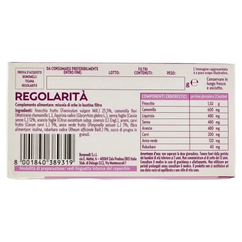 Bonomelli Tisane Funzionali