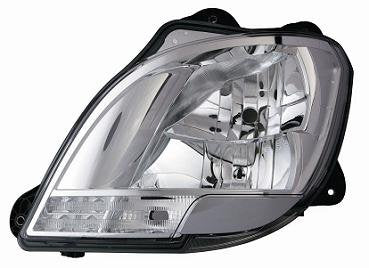 FARO DEPO H1-H7 REG. MANUALE C/LUCE DIURNA A LED DAF XF 106 - >04/'13 - SX